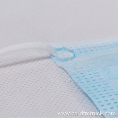 Disposable Non-woven 3 ply Medical Face Mask